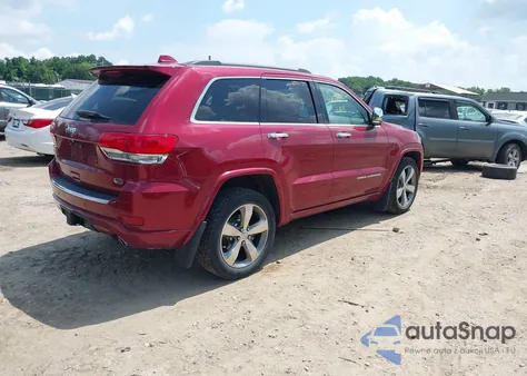 2015 Jeep Grand Cherokee Overland from USA, damaged, VIN 1C4RJFCG8FC913385